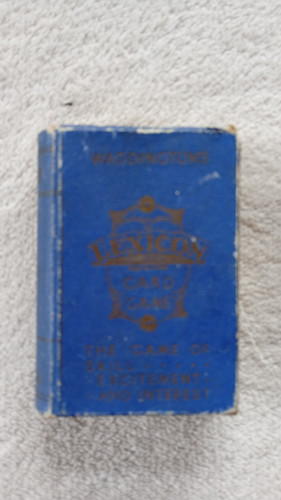 Vintage waddingtons 1930 - vintage,