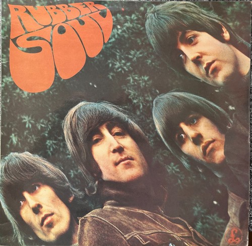 The beatles rubber soul - soul, 1970's