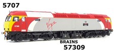 Heljan 5707 Class 57 57309