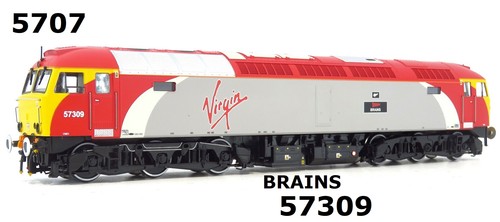 Heljan 5707 class 57309 - heljan,