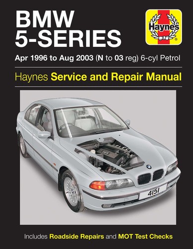 Bmw series cyl - bmw, 5-series