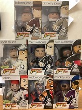Mighty Mugs - Indiana Jones Collection - 8 Figurines