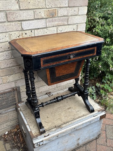 Antique victorian inlaid - antique,