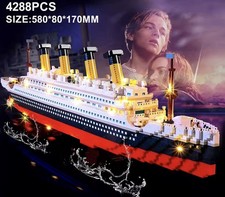 Titanic To Build No Lego