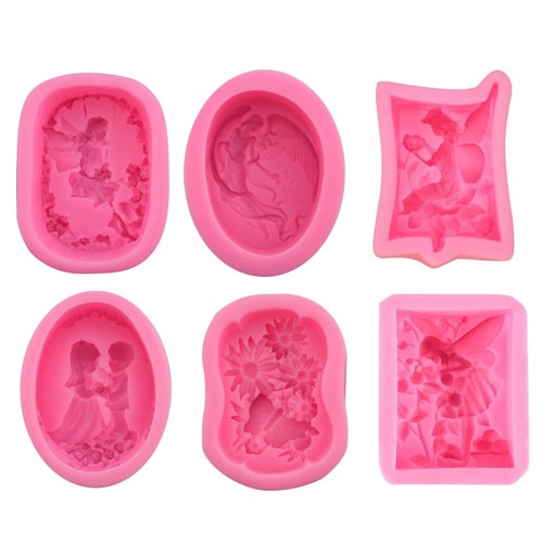 Bride bridegroom soap mold - 3d,