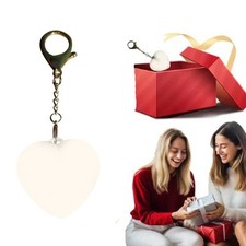 2x Rechargeable Heart Mini