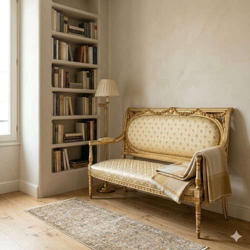 Antique sofa neoclassical - sofa,