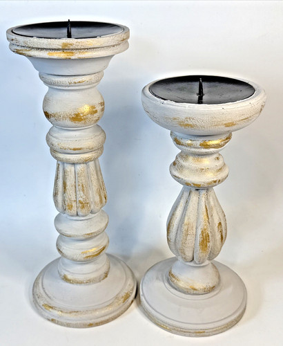 Vintage candle holders - vintage,