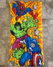 1991 Spider Man Hulk & Captain