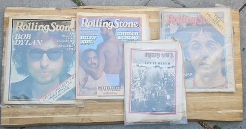 Vintage rolling stone - vintage,