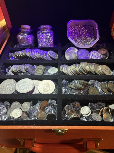 20pc treasure lot silver - lot, ni