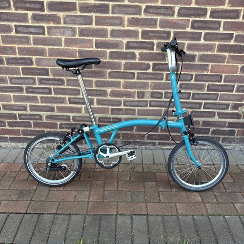 Brompton b75 folding bike - brompton,