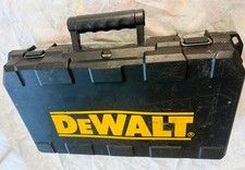 Case for DeWalt D25113/4 drill series.  Bit Storage but no drill/accessories