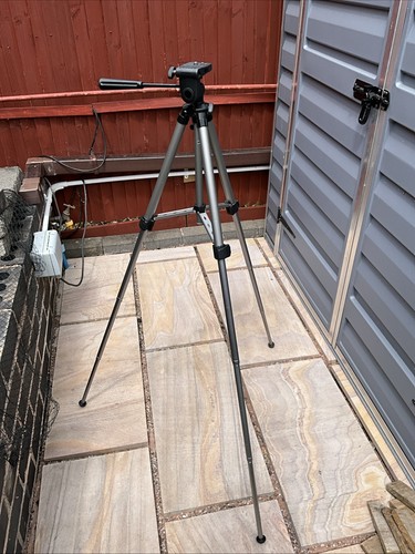Camera telescopic tripod with - camera,