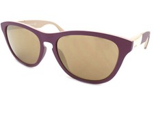 Diesel Sunglasses Matte Purple over Matte Sand/ Gold Mirrored Lenses DL0185 93G