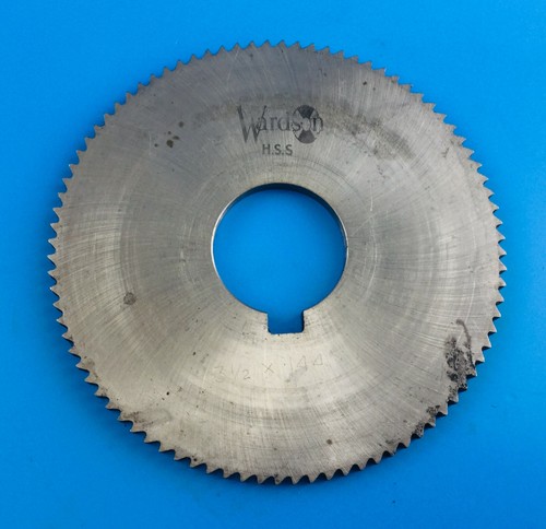 Hss slitting saw x - saw, 3.1/2"