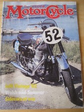 THE CLASSIC MOTORCYLE MAGAZINE