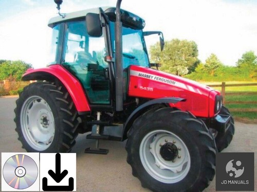 Massey ferguson 5400 series - 5400,