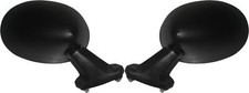 Mirrors Fairing Black Left & Right For Suzuki GSXR 50mm Centre (Pair)