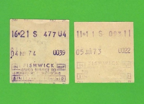 John fishwick sons - john, &