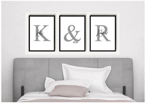 Personalised couple name - couple, &