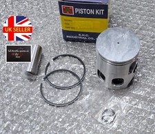 fits: YAMAHA DT 125 E,F,G,H (18G) NEW KHC PISTON KIT STD 56.00 MM RINGS UK :-)