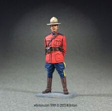 W Britain 10101 Museum Collection Royal Canadian Mounted Police Male Trooper