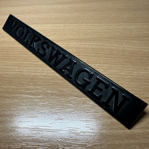 Badge rear emblem - vw, golf