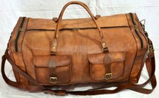Cricket Kit  Bag Leather