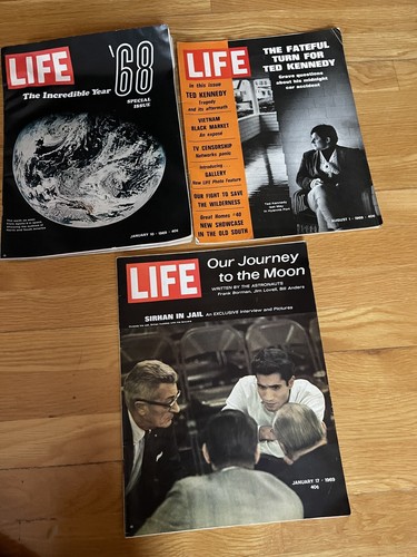 Life magazines 1969 january - 3,