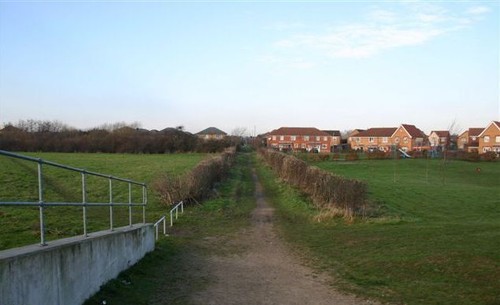 Photo 6x4 footpath - 6x4,