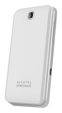 BRAND NEW ALCATEL ONETOUCH 20.12G UNLOCKED PHONE - WHITE - BLUETOOTH - 3MP CAM