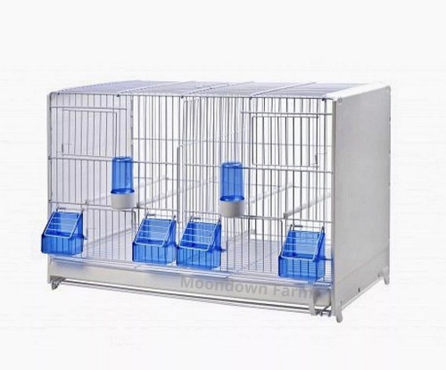 Double breeding cage 58cm - breeding,
