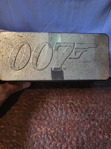 007 spy files cards - and, tin
