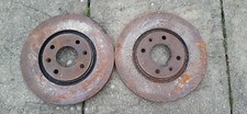 PEUGEOT 306 2.0 GTI-6 16V FRONT 2 VENTED BRAKE DISCS 2X SETS XSARA VTS