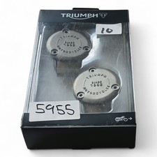 Triumph Thruxton 1200/bonneville t120 1200cc 2016 Throttle Body Cover Pair OEM A