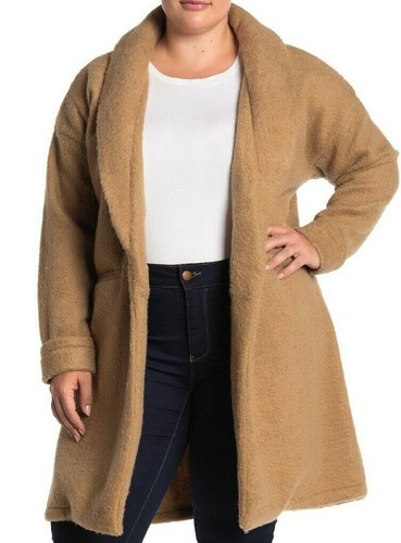 Shawl collar boucle coat - collar,