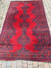 OUSHAK   Turkish Antique Carpet  1.80 Cm Wide. X  3 .00 Cm Long