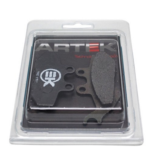 Front brake pad artek - brake,