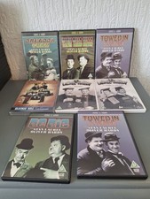 8 x LAUREL & HARDY DVD'S