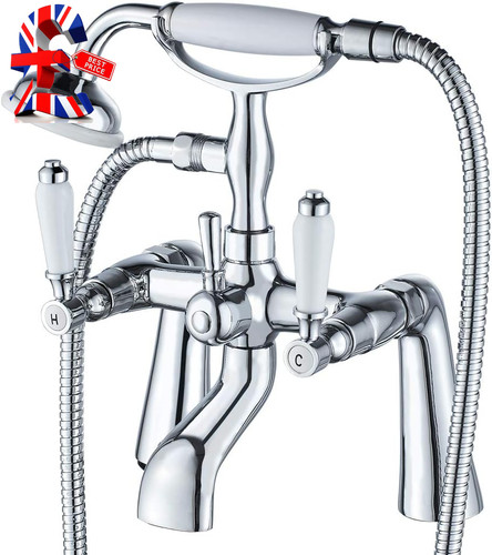 Traditional bathtub mixer - mixer, tap
