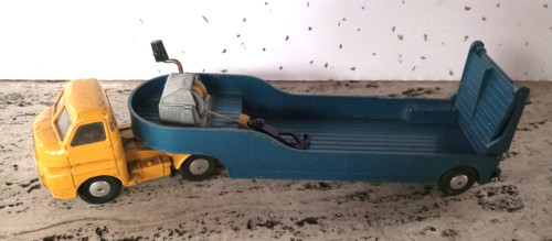 Corgi major tractor - corgi,