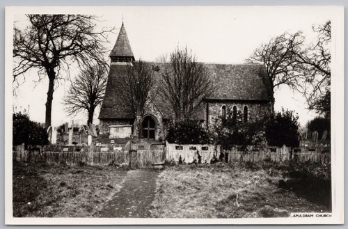 Apuldram the church near - the,