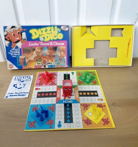 Dizzy dice ludo - -, &