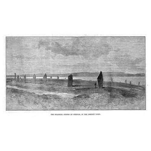 Orkney islands the - orkney, standing