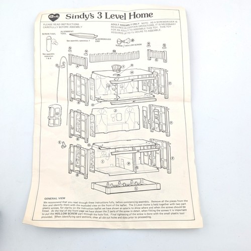 Vintage pedigree sindy level - sindy,