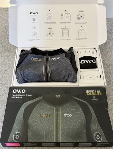 Owo haptic feedback kit - kit, ghosts