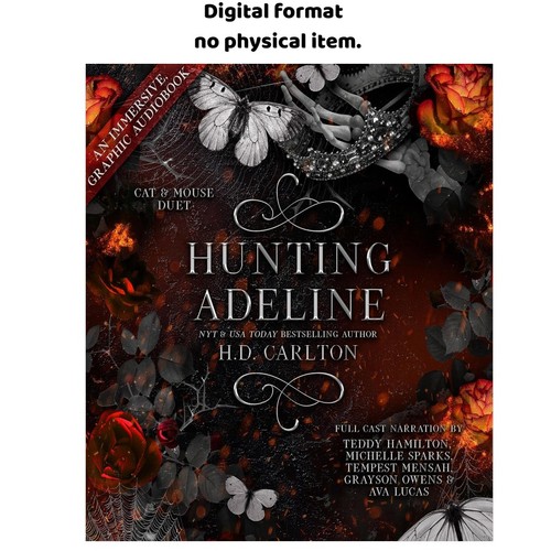 Hunting adeline cat - hunting,