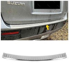 Chrome Rear Bumper Protector