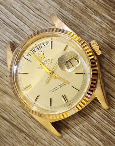 1969 rolex day date - rolex, 1803